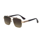 Mens Fashionable Square-frame Sunglasses - Viexta
