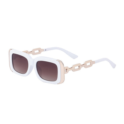 Square-framed Feminine Sunglasses