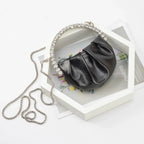 Women's Diamond Design Clutch - Viexta