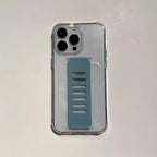 Transparent Case Wrist Strap Bracket Non-slip iPhone Case - Viexta