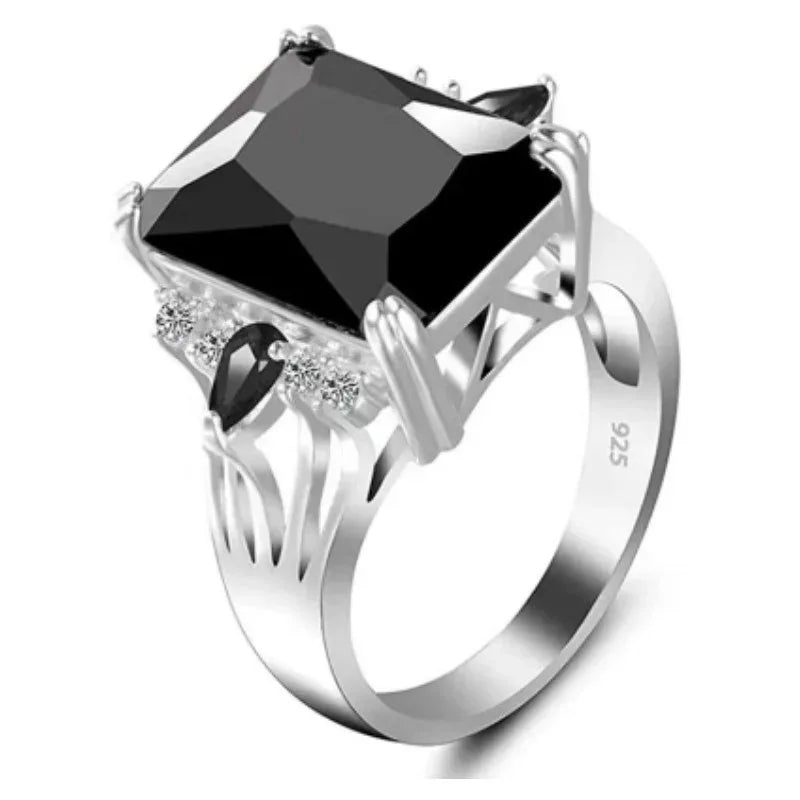 Purple Zirconium Ring - Viexta