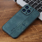 Leather Pattern Drop-resistant Business iPhone Case - Viexta