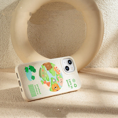 Degradable iPhone Case