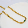 Stainless Steel Cuban Link Chain - Viexta