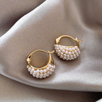 Vintage Pearl Earrings