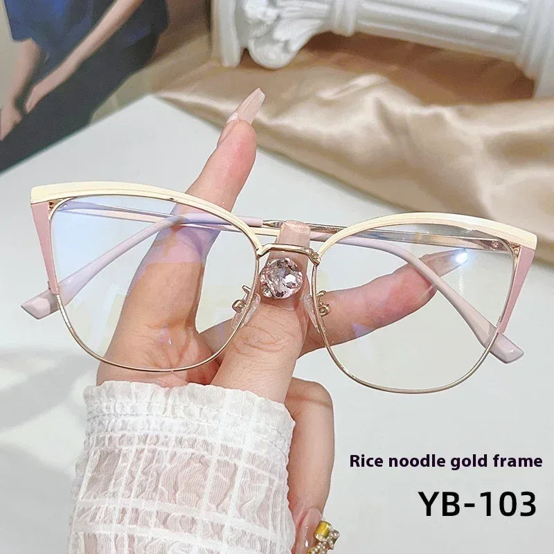 womens-cat-eye-anti-blu-ray-glasses - Viexta
