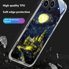 Magic Night Glow iPhone Case - Viexta
