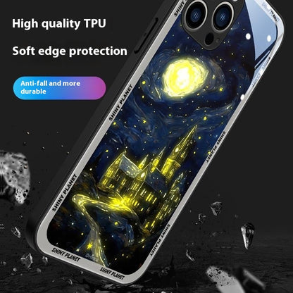 Magic Night Glow iPhone Case