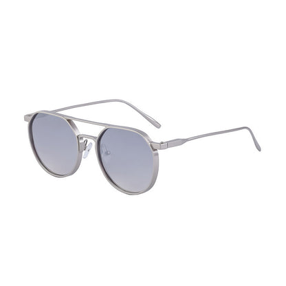 Metal Double Beam Vintage Sunglasses