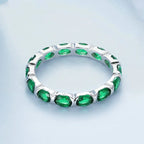 Ladies Sterling Silver Fashion Ring - Viexta