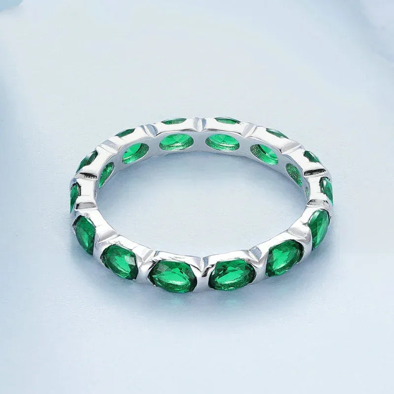 Ladies Sterling Silver Fashion Ring - Viexta