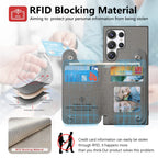 Wristband Wallet Card Holder Leather Samsung Case