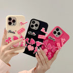 Shell DIY Love Heart Bow Tie iPhone Case - Viexta