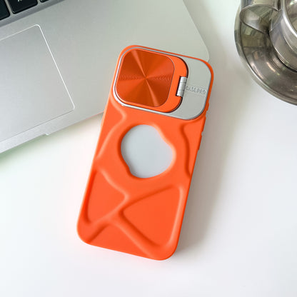 Lens Bracket Magnetic Sucker iPhone Case