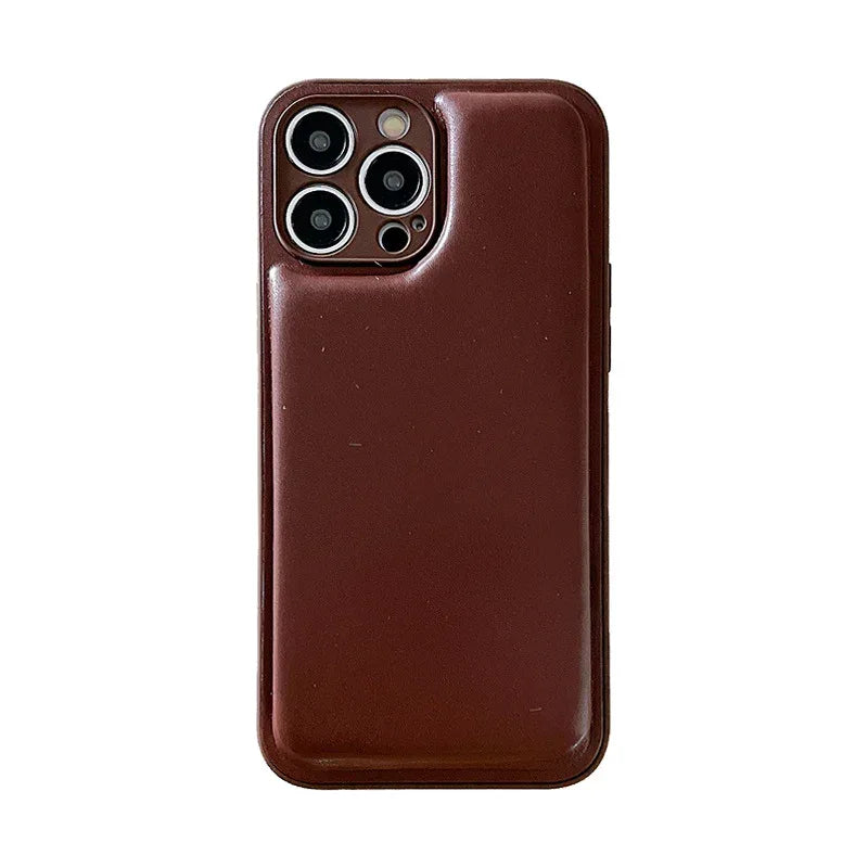 Minimalist Solid Color iPhone Case - Viexta