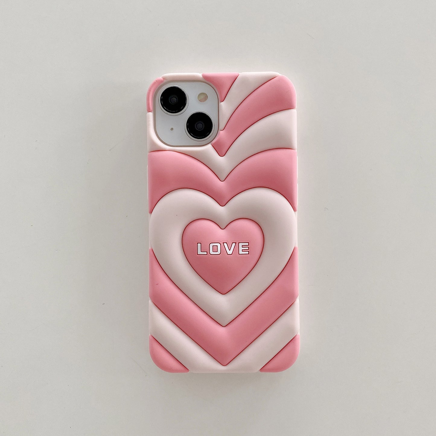 Love Silicone iPhone Case