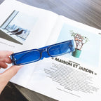 Rectangle Frame Fashion Sunglasses - Viexta