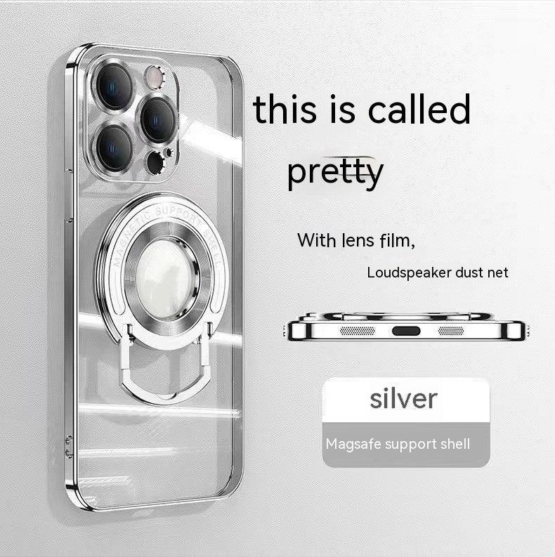 U-shaped Magnetic Plating iPhone Cover - Viexta