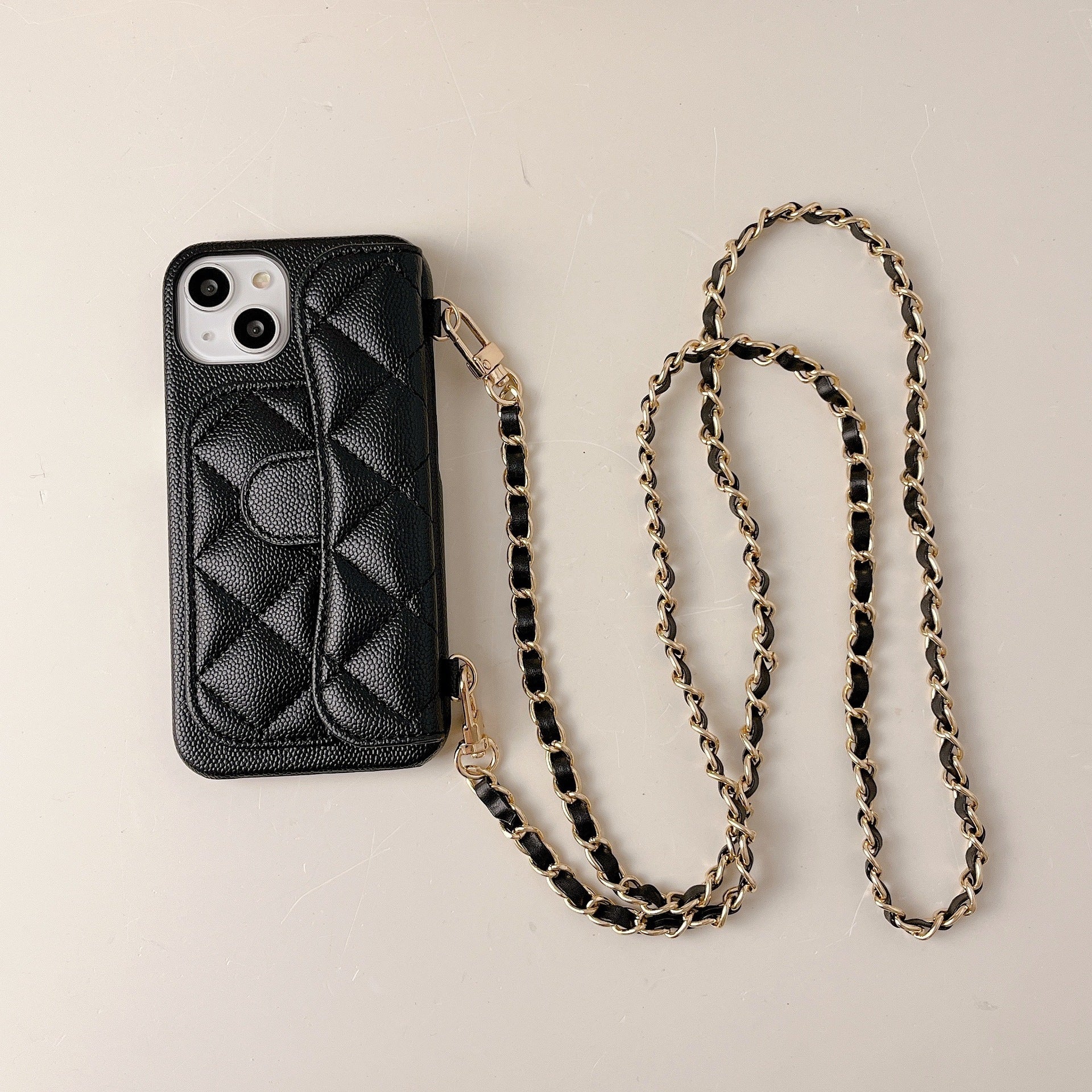 Crossbody Rope Hard Shell iPhone Case