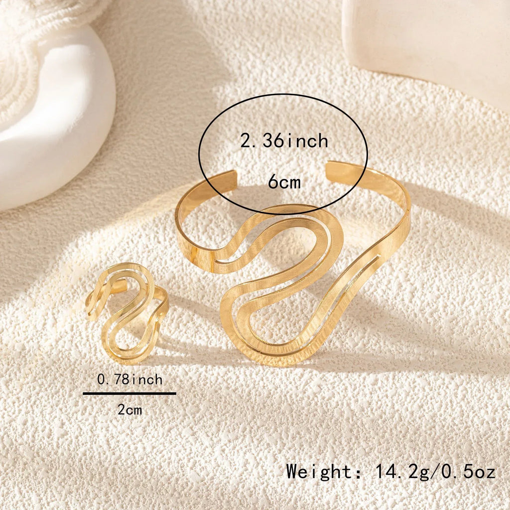 snake-bracelet-ring-suit - Viexta