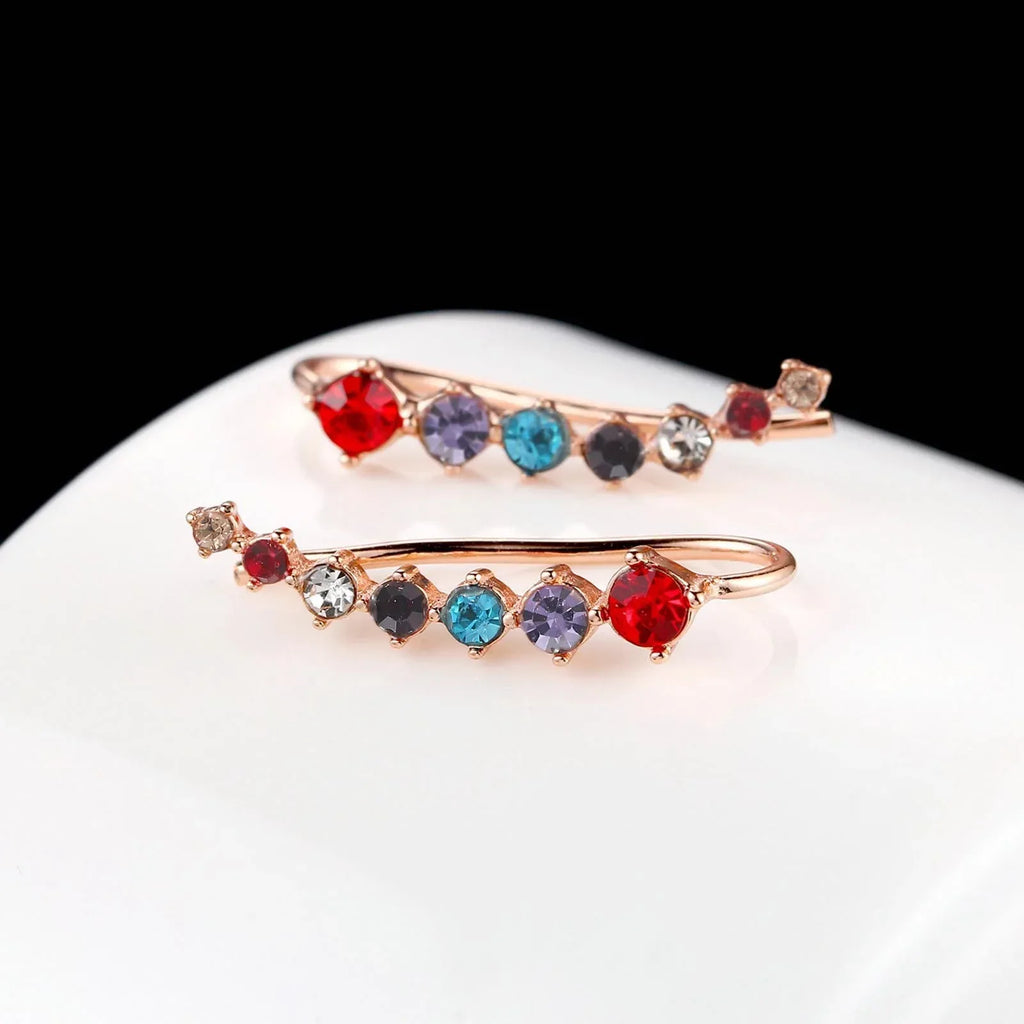 color-zircon-ear-hanging - Viexta