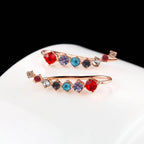 color-zircon-ear-hanging - Viexta
