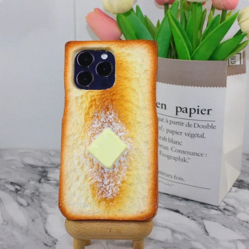 three-pack-toast-bread-iphone-case - Viexta
