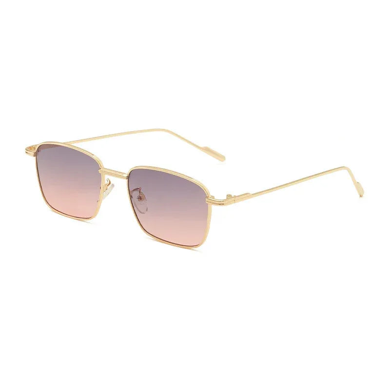 Metal Small Frame Versatile Sunglasses - Viexta