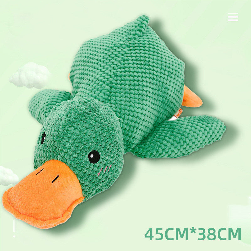 Duck Toy Bite-resistant plush