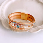 Diamond-embedded Bracelet - Viexta