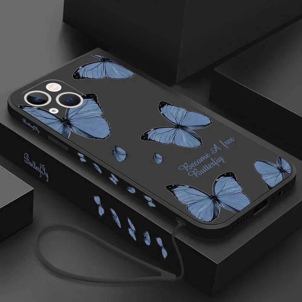 Butterfly Phone Case For IPhone - Viexta