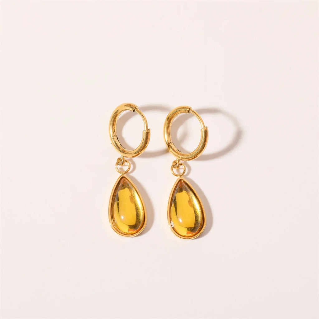 Water Drop Earrings - Viexta