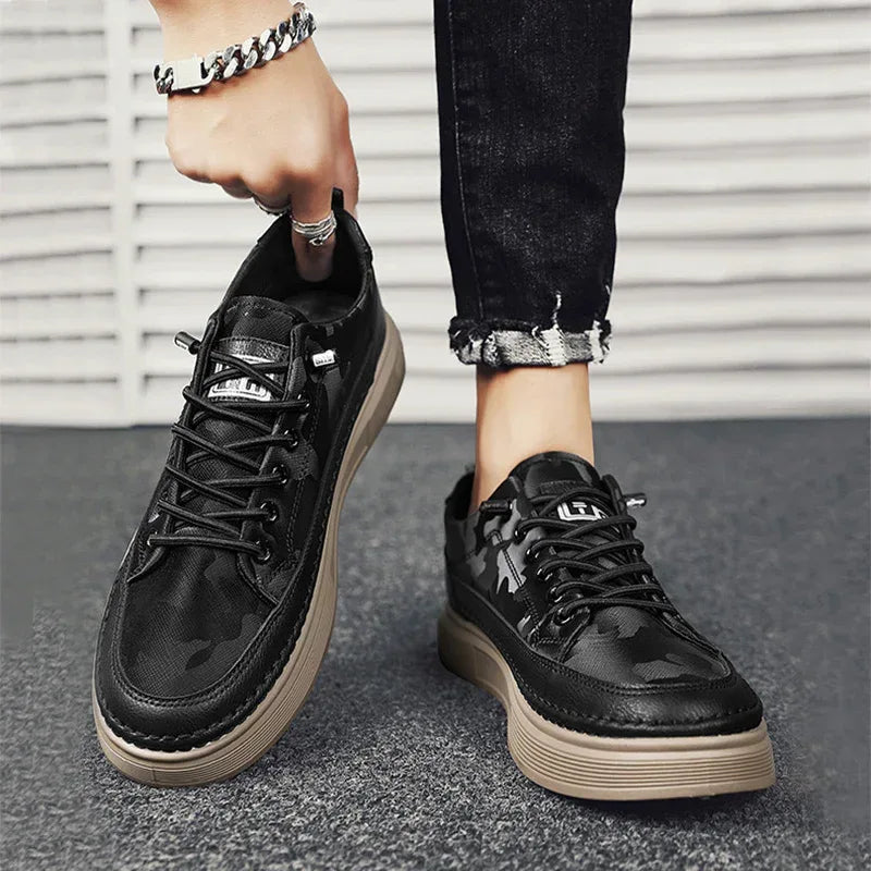 Leisure Sports Work Casual Shoes - Viexta