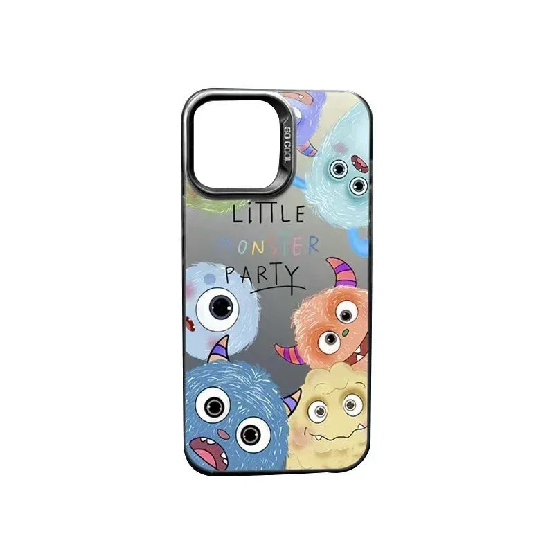 little-monster-cartoon-iphone-case - Viexta
