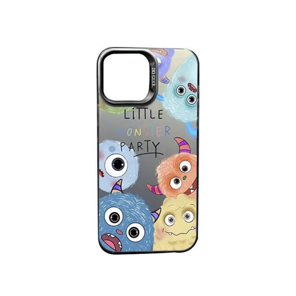 Little Monster Cartoon iPhone Case