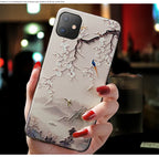 embossed-frosted-soft-shell-huawei-case - Viexta