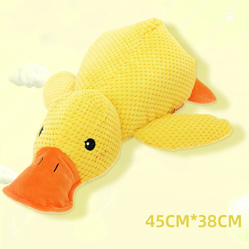 Duck Toy Bite-resistant plush