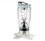 Electric Protein Shake/Stirrer with USB or battery