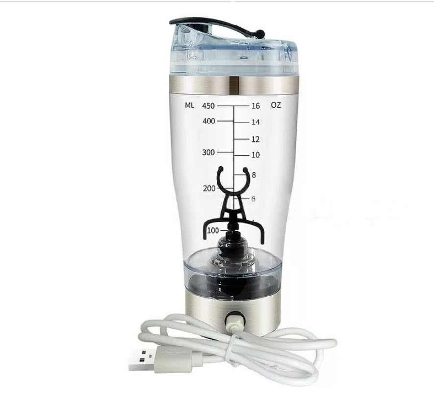 Electric Protein Shake/Stirrer with USB or battery