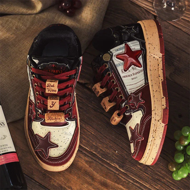 Star Men's Sneakers - Viexta