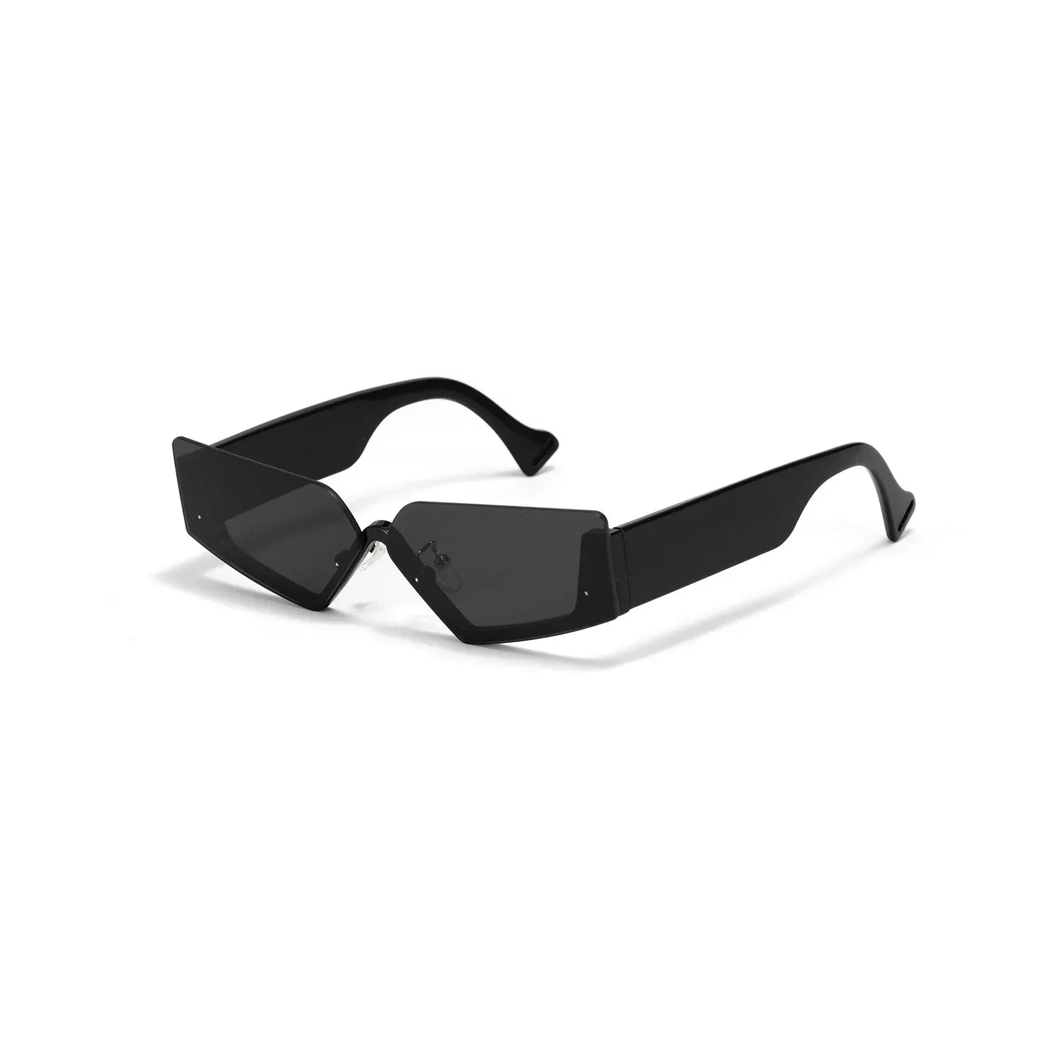 Frameless Cats' Eye Sunglasses Women - Viexta