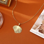 Butterfly-wing Blade Necklace - Viexta