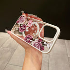 magnetic-acrylic-flower-iphone-case - Viexta