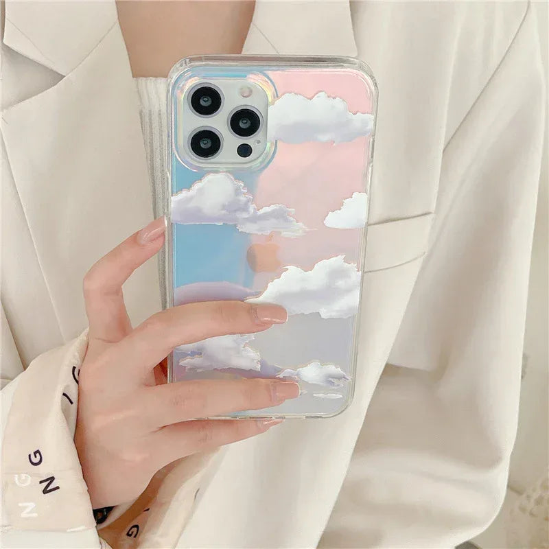 Laser Cloud iPhone Case - Viexta