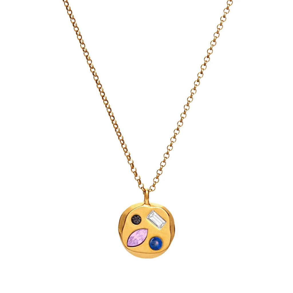 colorful-zircon-necklace - Viexta
