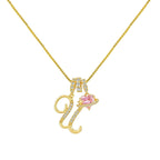 Dopamine 26 English Letter Necklace - Viexta
