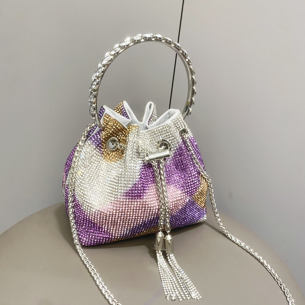 Shiny Diamond Handbag