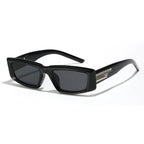 Thin Black Sun Glasses - Viexta