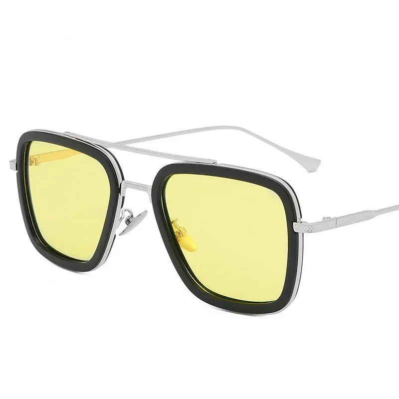 American Square Polarized Sunglasses - Viexta