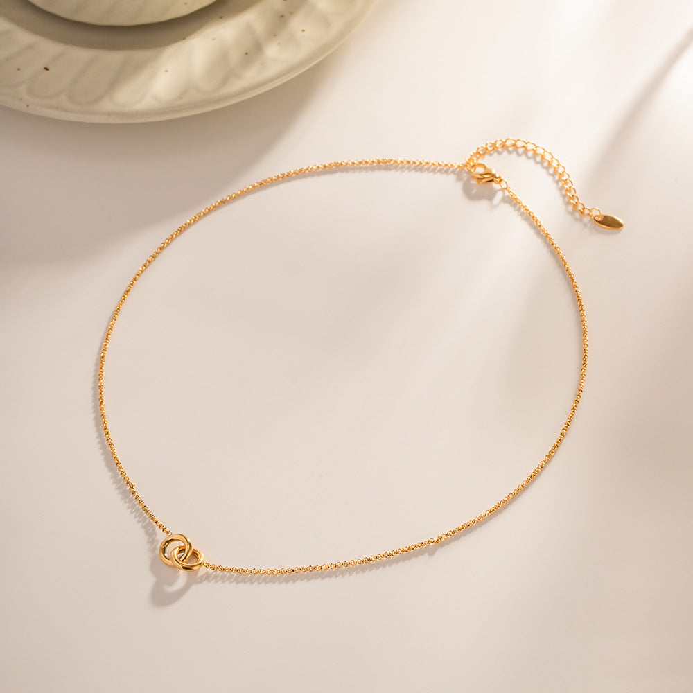 18k Fashionable All-match Necklace